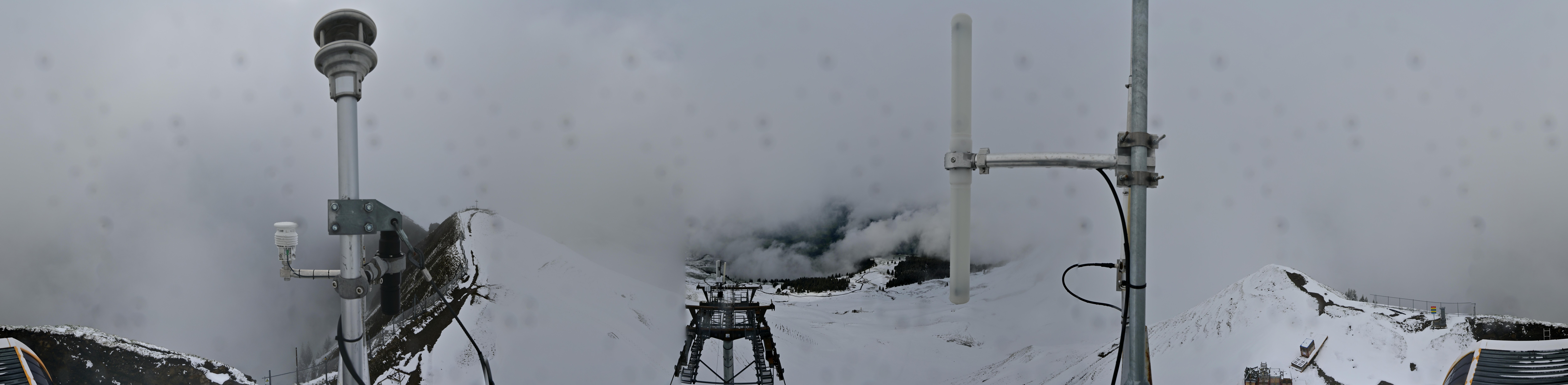 Archiv Foto Webcam Bergstation Klingenstock, Stoos