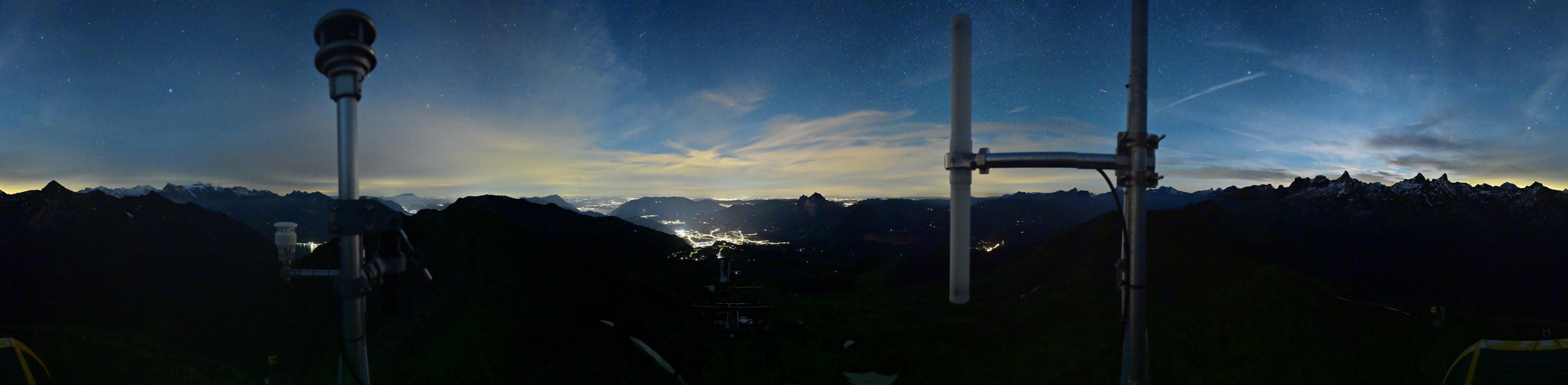 Archiv Foto Webcam Bergstation Klingenstock, Stoos