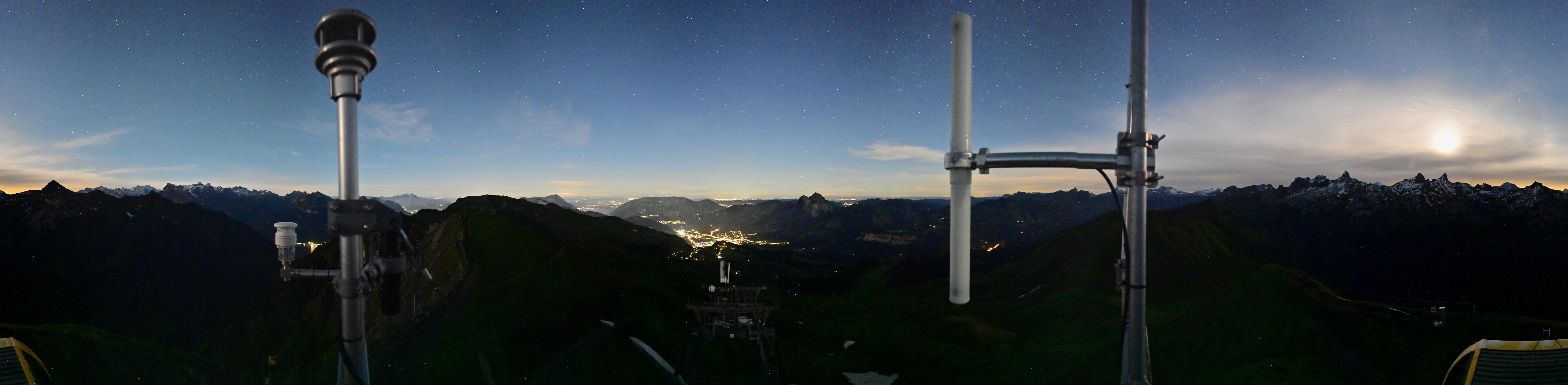 Archiv Foto Webcam Bergstation Klingenstock, Stoos