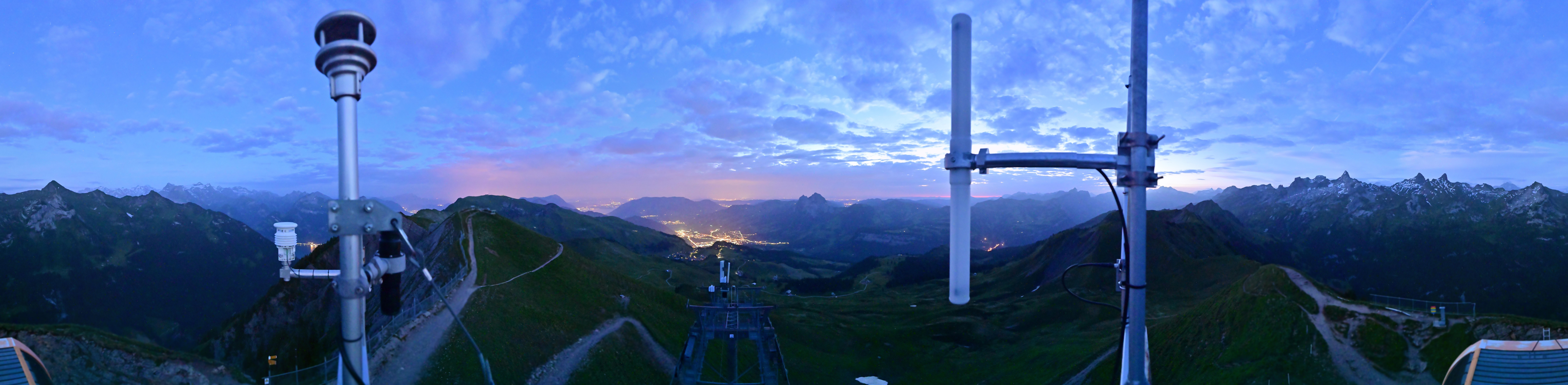Archiv Foto Webcam Bergstation Klingenstock, Stoos