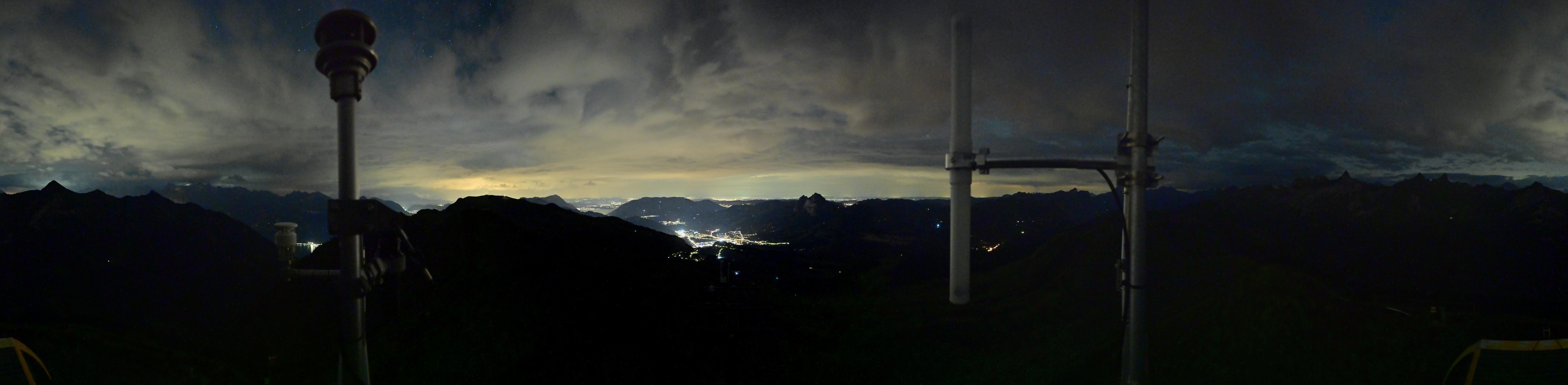 Archiv Foto Webcam Bergstation Klingenstock, Stoos