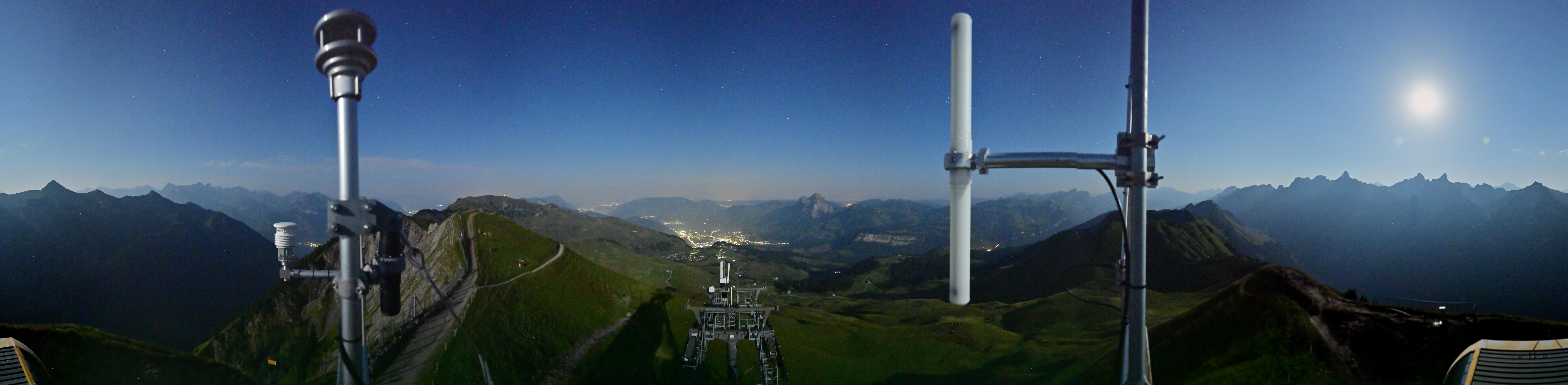 Archiv Foto Webcam Bergstation Klingenstock, Stoos