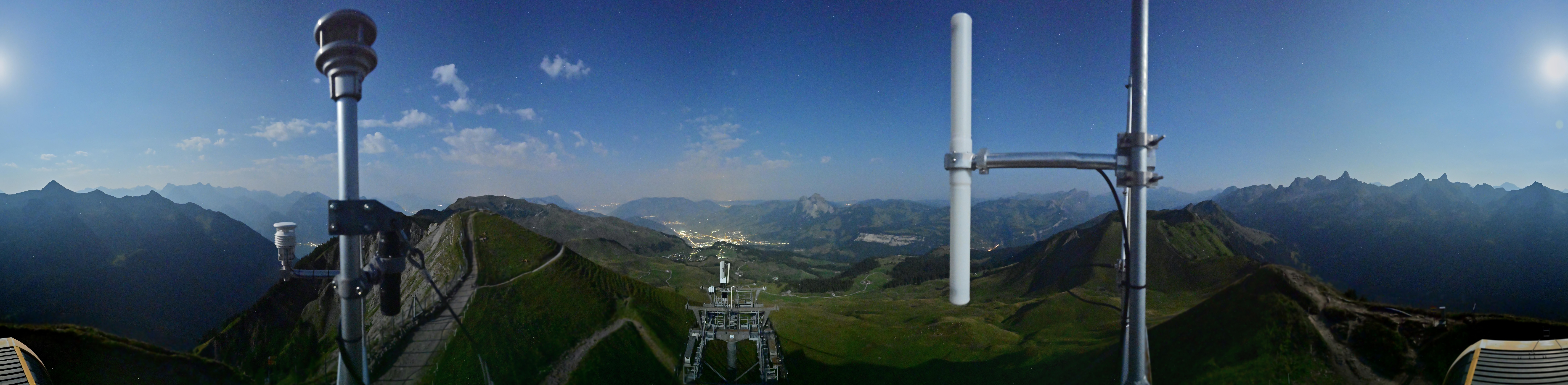 Archiv Foto Webcam Bergstation Klingenstock, Stoos