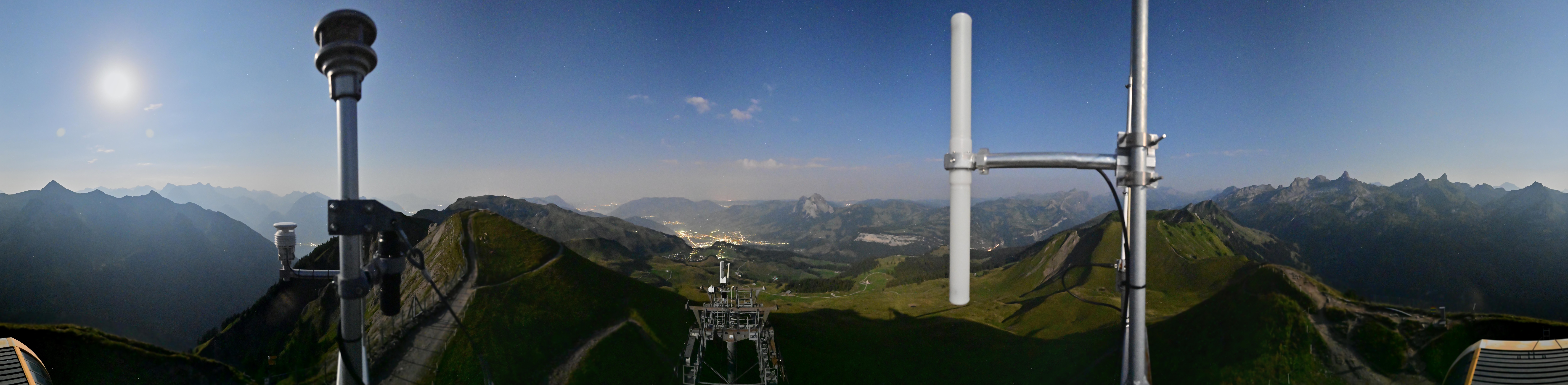 Archiv Foto Webcam Bergstation Klingenstock, Stoos