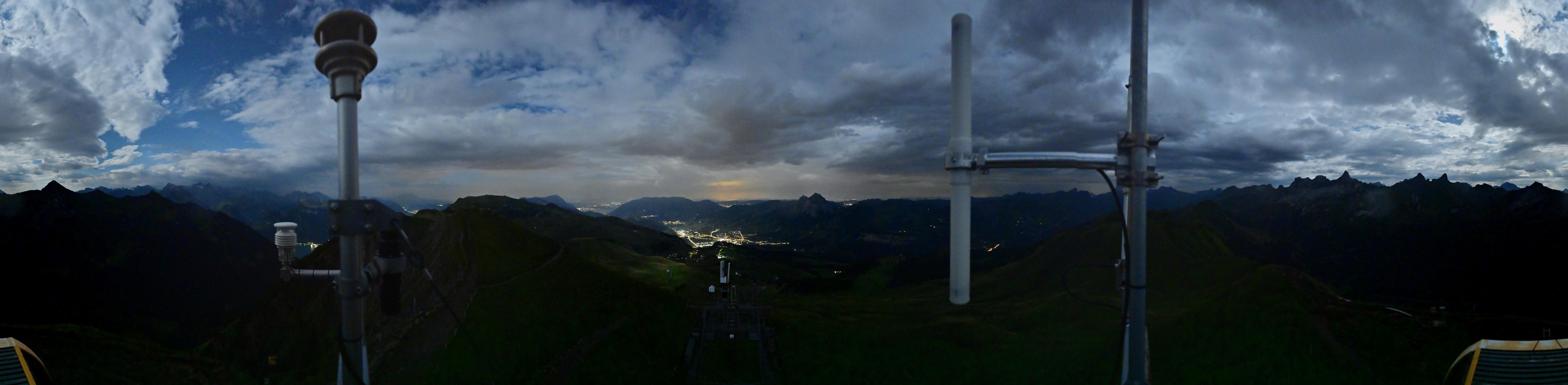 Archiv Foto Webcam Bergstation Klingenstock, Stoos