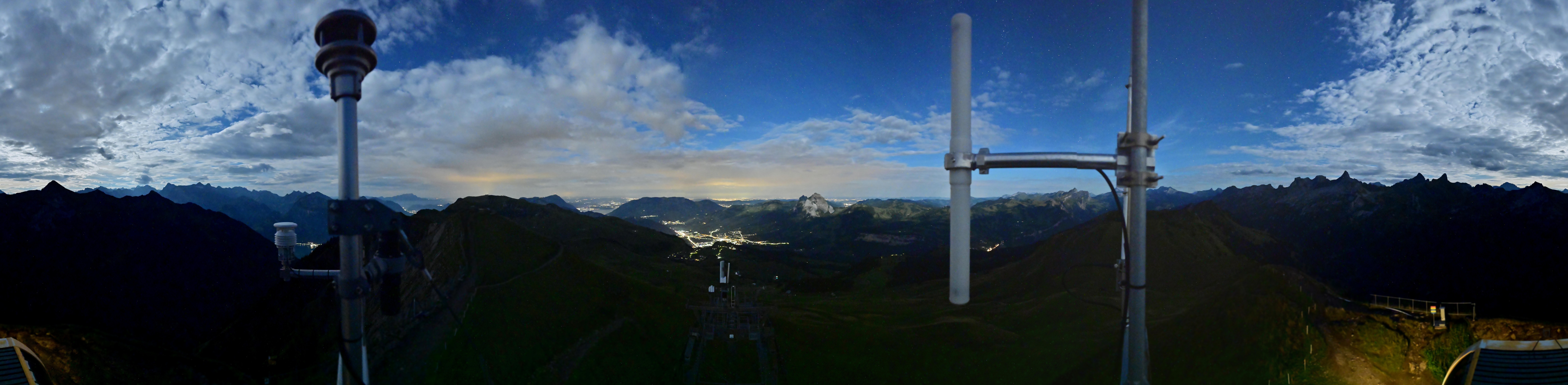 Archiv Foto Webcam Bergstation Klingenstock, Stoos