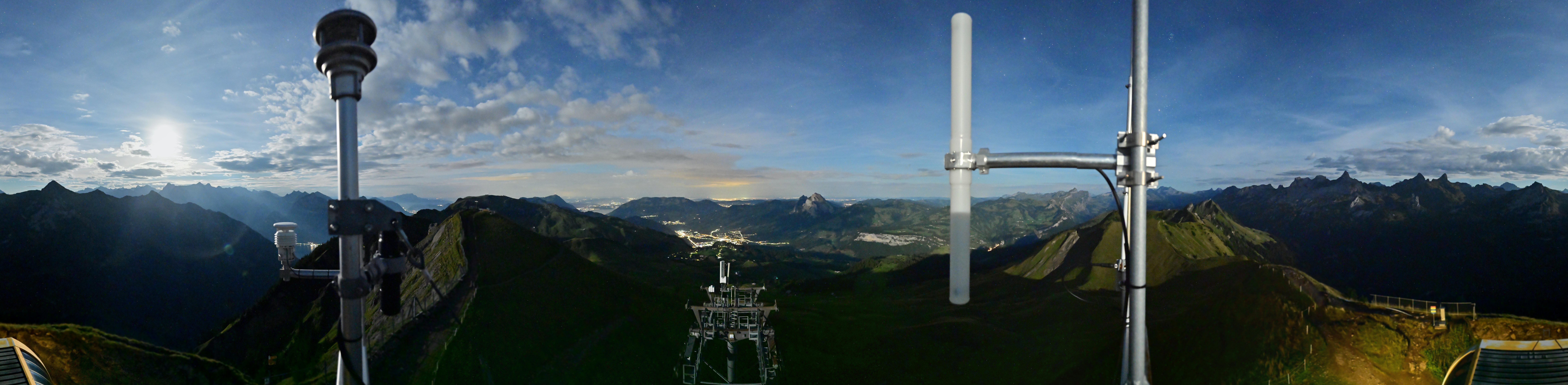 Archiv Foto Webcam Bergstation Klingenstock, Stoos