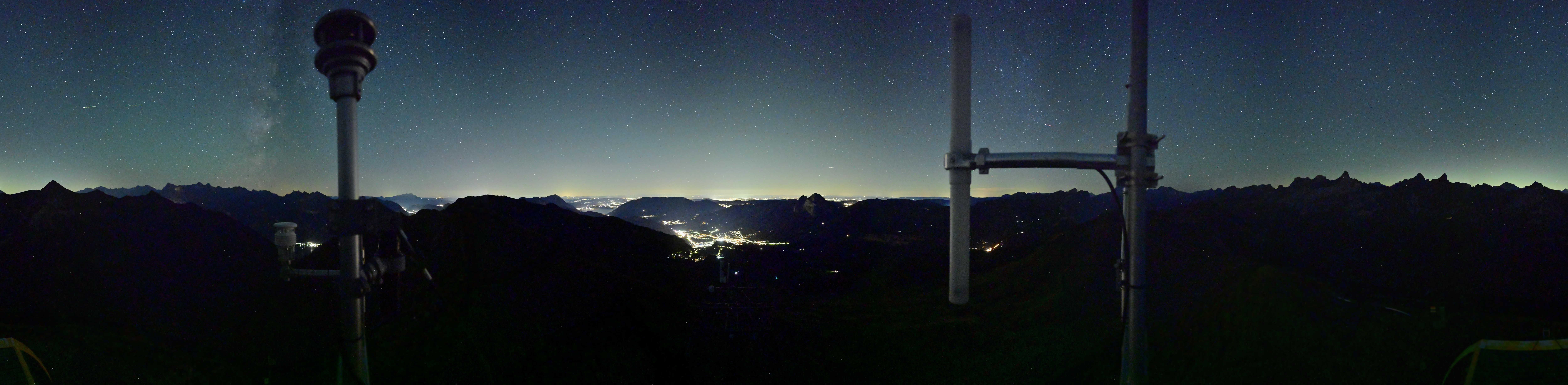 Archiv Foto Webcam Bergstation Klingenstock, Stoos