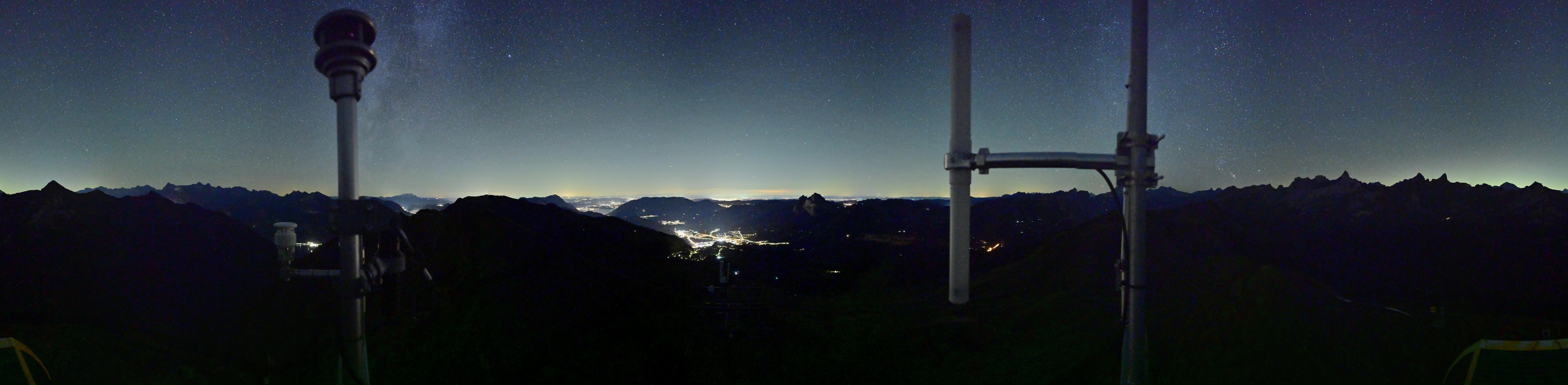 Archiv Foto Webcam Bergstation Klingenstock, Stoos
