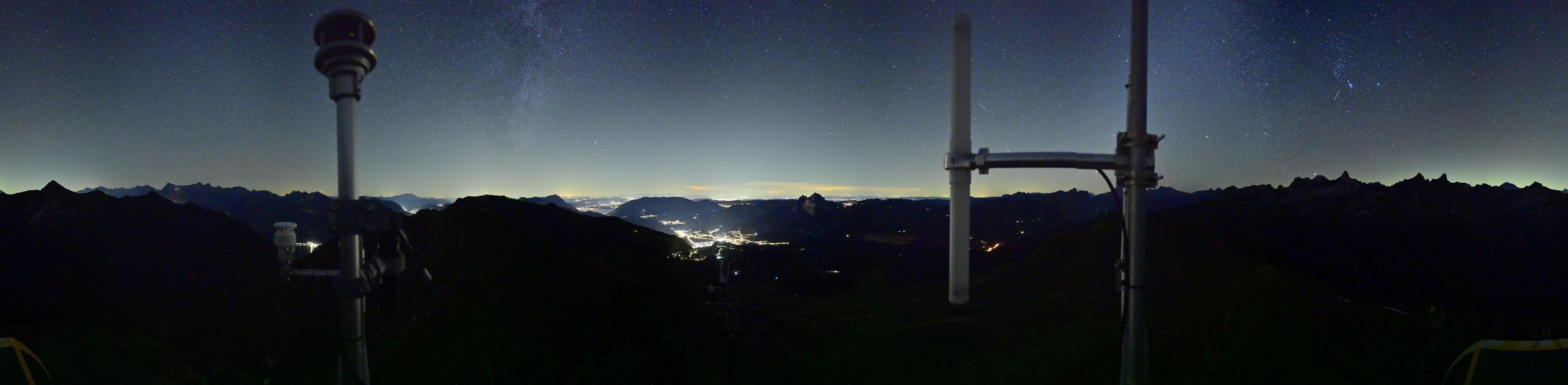 Archiv Foto Webcam Bergstation Klingenstock, Stoos