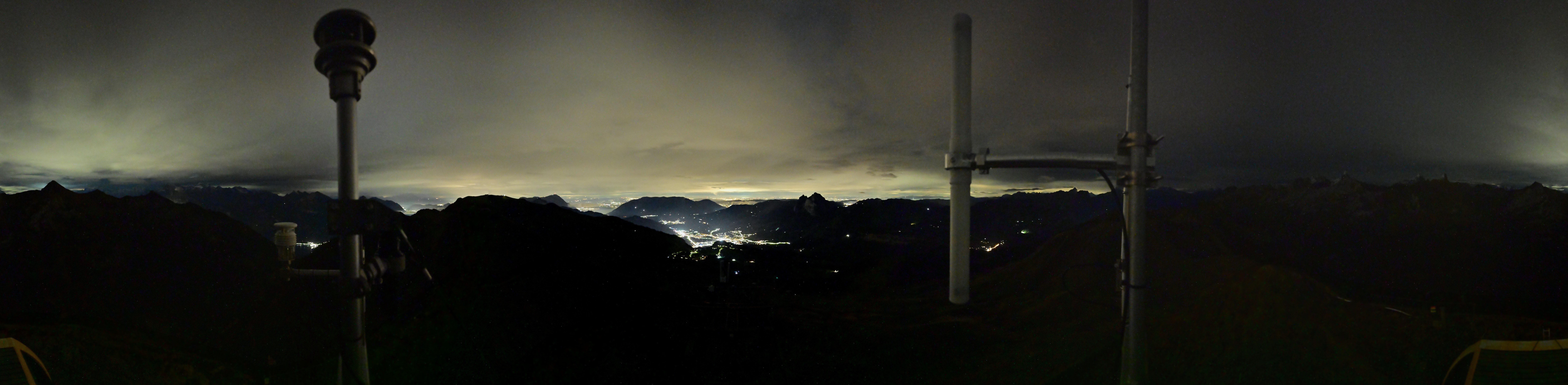 Archived image Webcam Top station Klingenstock, Stoos