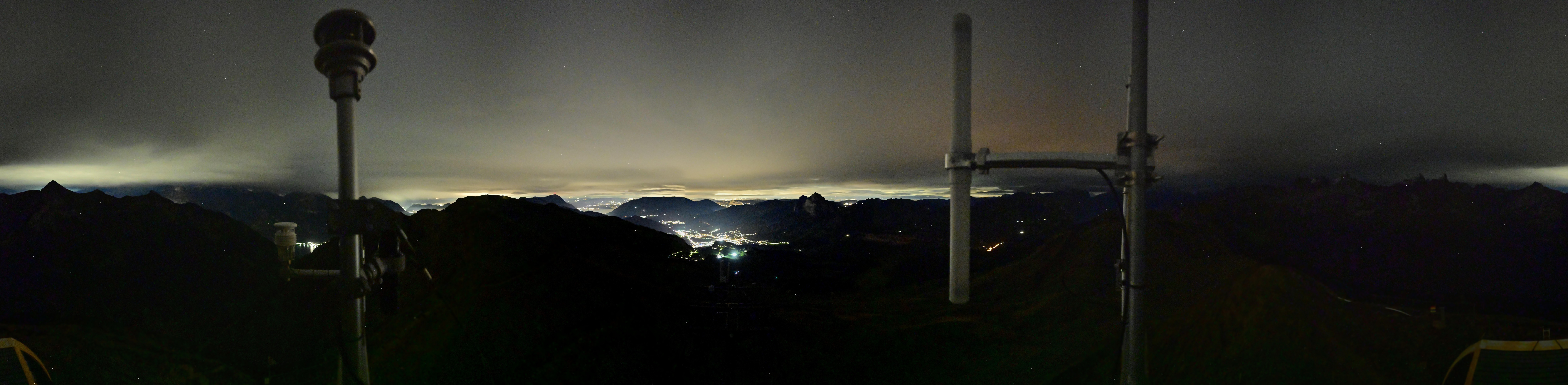 Archived image Webcam Top station Klingenstock, Stoos