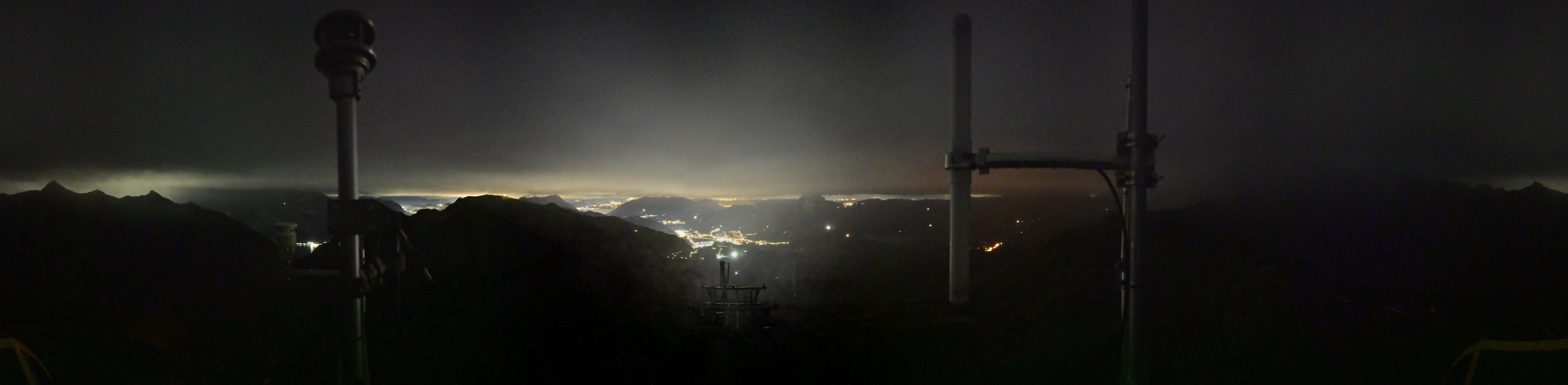 Archived image Webcam Top station Klingenstock, Stoos