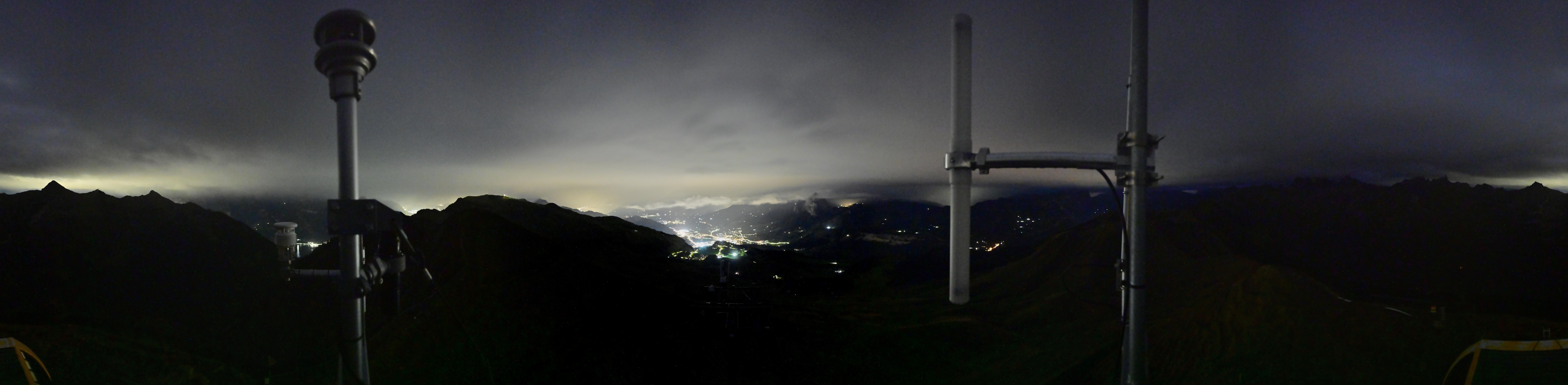 Archived image Webcam Top station Klingenstock, Stoos