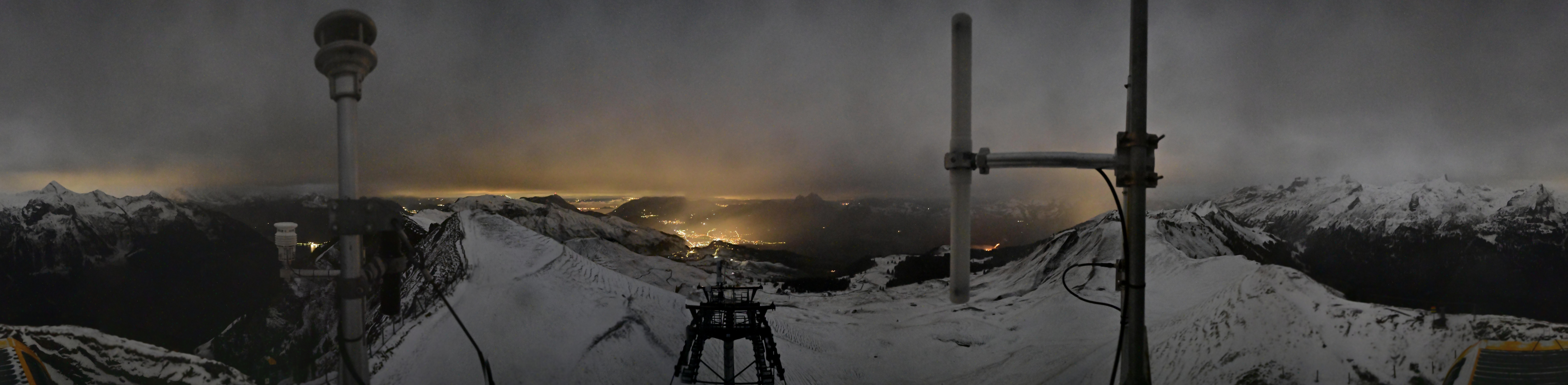 Archiv Foto Webcam Bergstation Klingenstock, Stoos