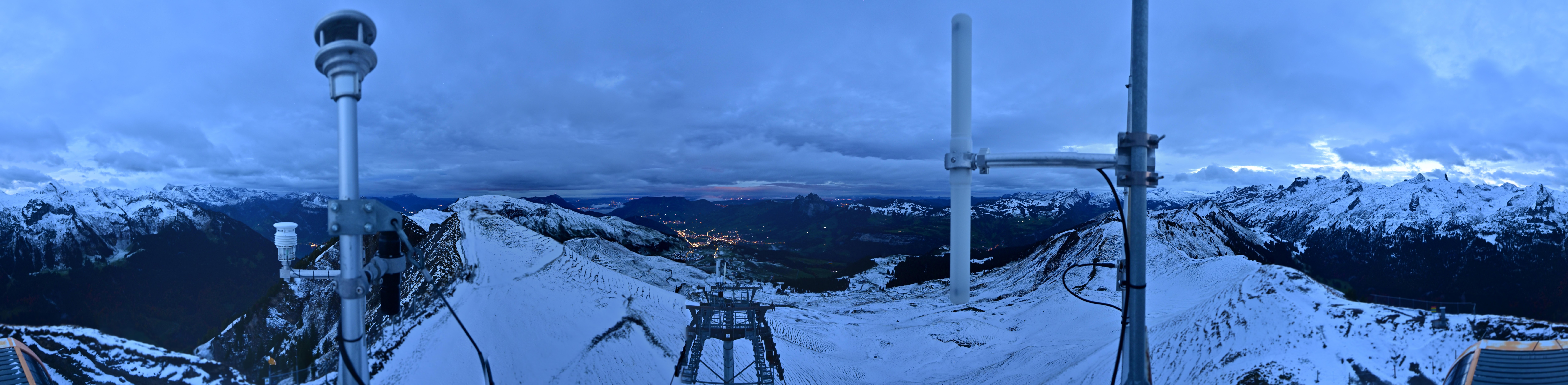 Archiv Foto Webcam Bergstation Klingenstock, Stoos