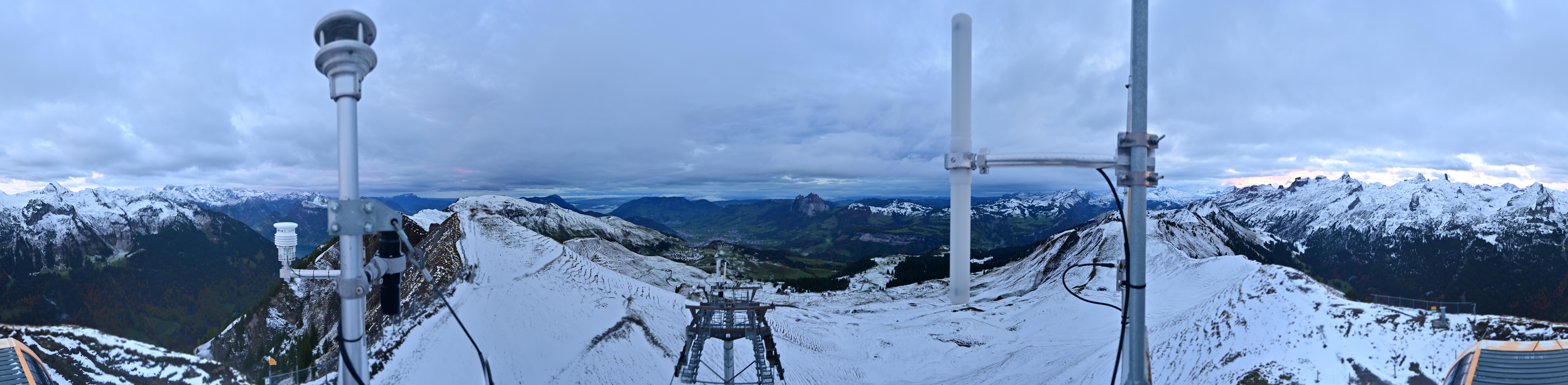 Archiv Foto Webcam Bergstation Klingenstock, Stoos