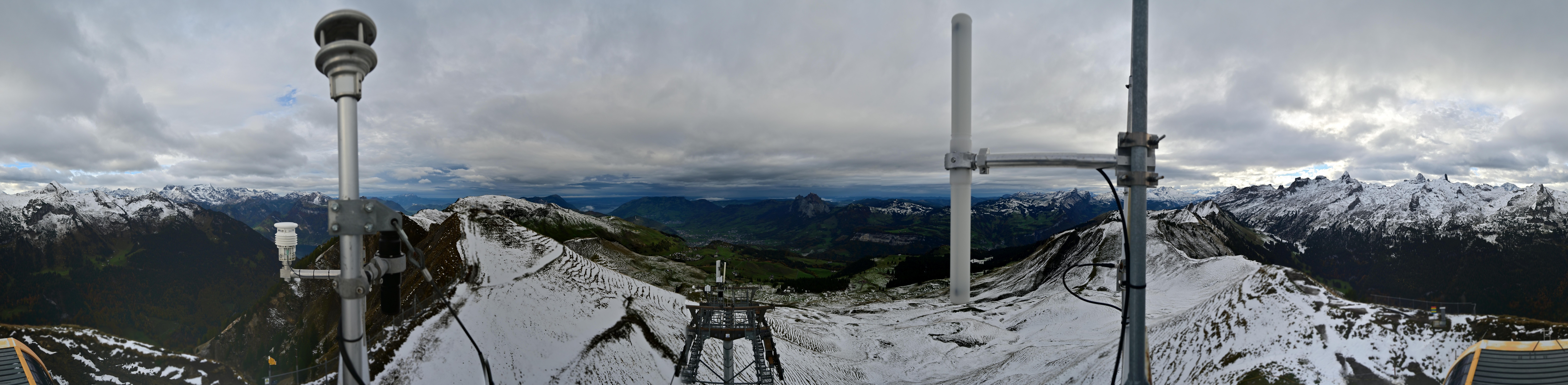 Archiv Foto Webcam Bergstation Klingenstock, Stoos
