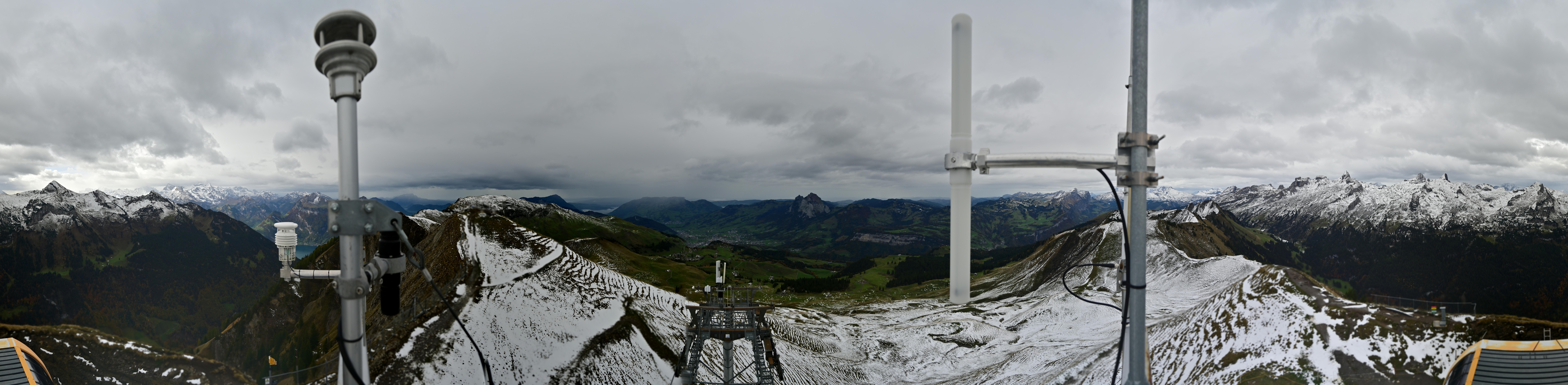 Archiv Foto Webcam Bergstation Klingenstock, Stoos