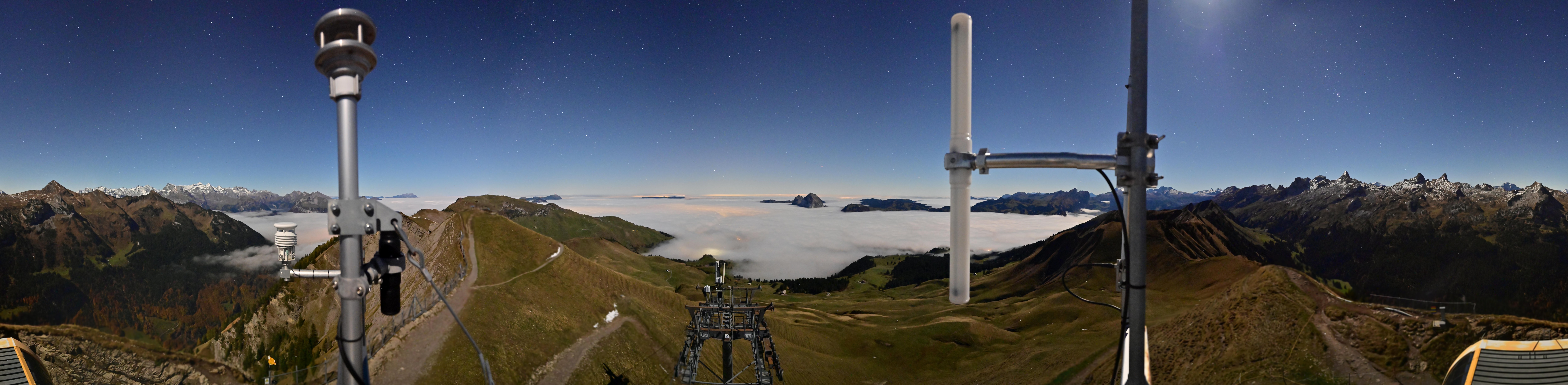 Archiv Foto Webcam Bergstation Klingenstock, Stoos