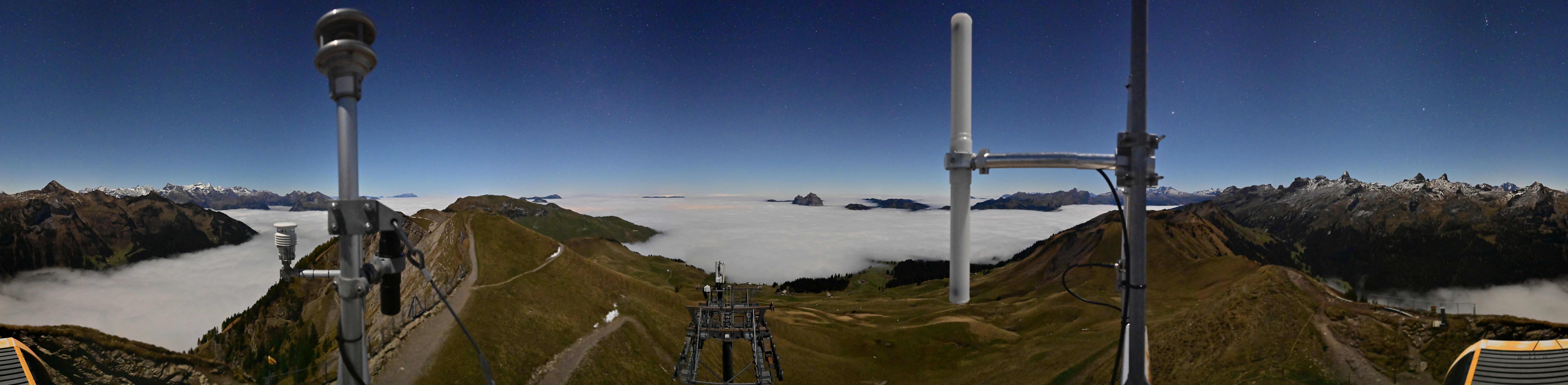 Archiv Foto Webcam Bergstation Klingenstock, Stoos