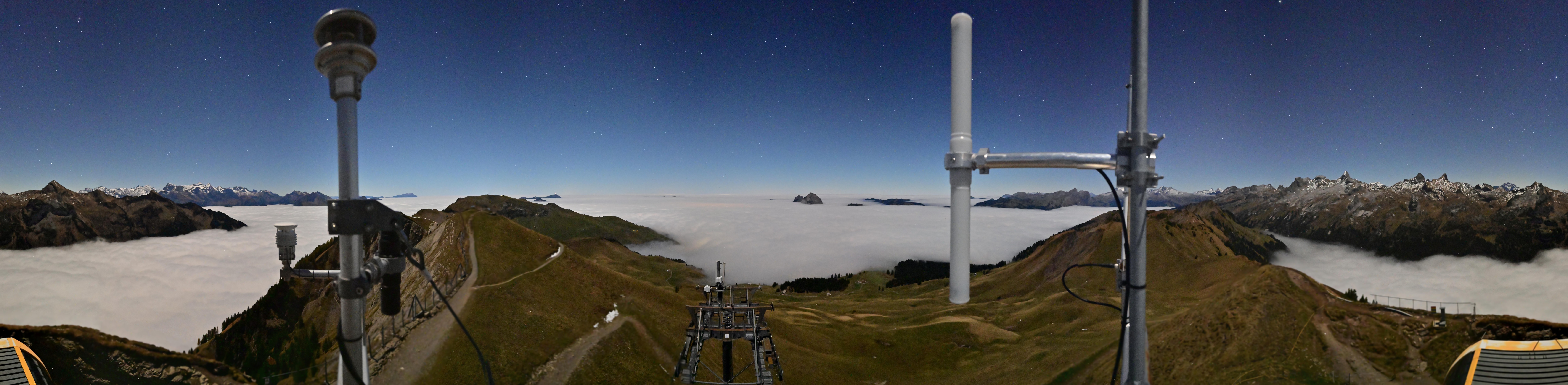 Archiv Foto Webcam Bergstation Klingenstock, Stoos