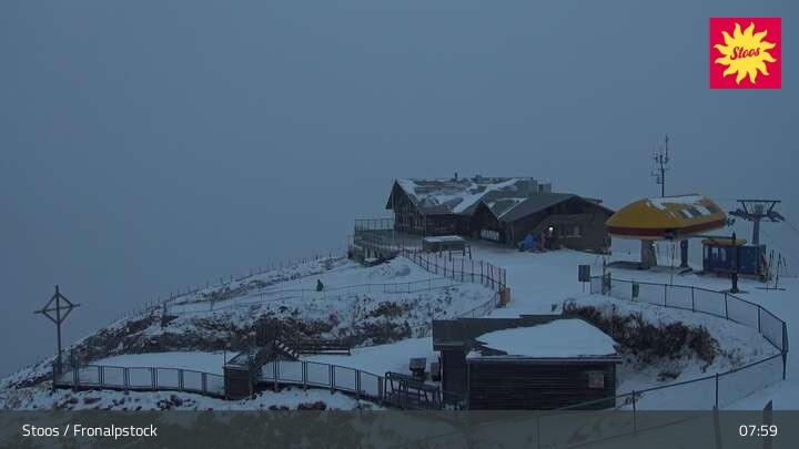 Archiv Foto Webcam Bergstation Fronalpstock, Stoos