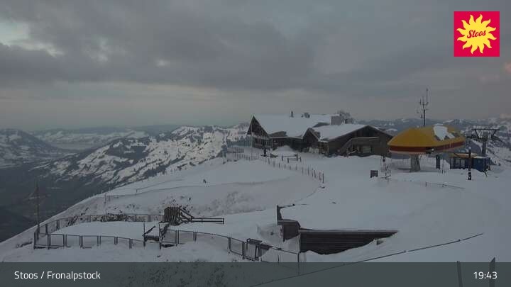 Archiv Foto Webcam Bergstation Fronalpstock, Stoos