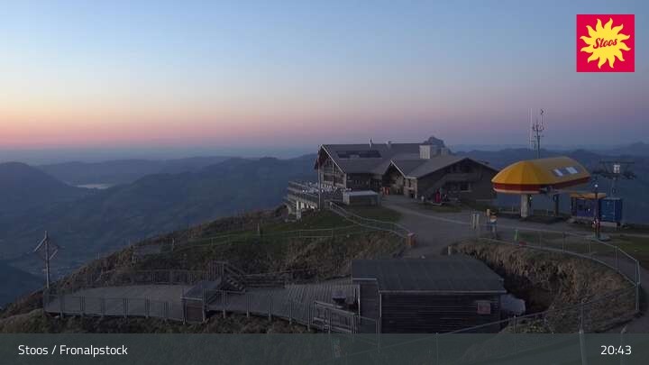 Archiv Foto Webcam Bergstation Fronalpstock, Stoos