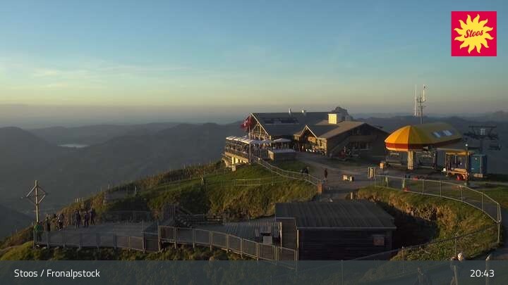 Archived image Webcam Top station Fronalpstock, Stoos