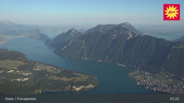 Archived image Webcam Top station Fronalpstock, Stoos