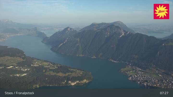 Archived image Webcam Top station Fronalpstock, Stoos