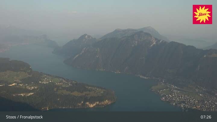 Archiv Foto Webcam Bergstation Fronalpstock, Stoos