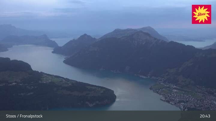 Archiv Foto Webcam Bergstation Fronalpstock, Stoos