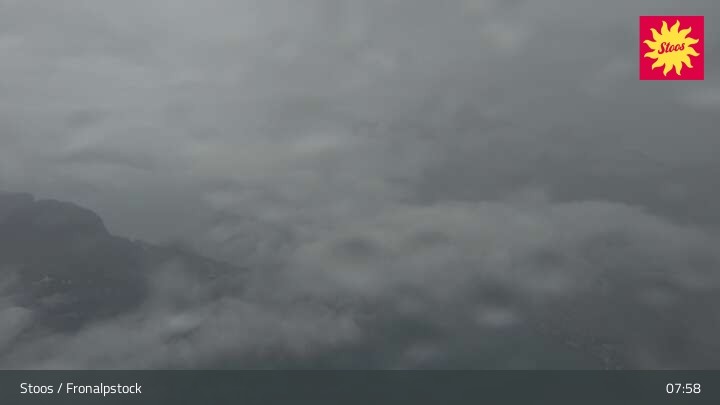 Archiv Foto Webcam Bergstation Fronalpstock, Stoos