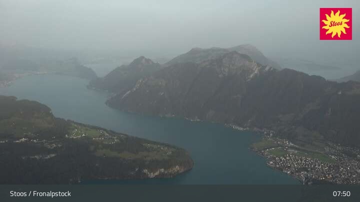 Archiv Foto Webcam Bergstation Fronalpstock, Stoos