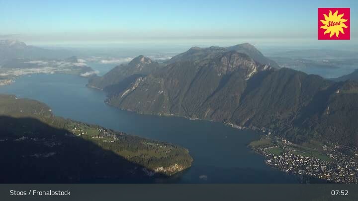 Archiv Foto Webcam Bergstation Fronalpstock, Stoos