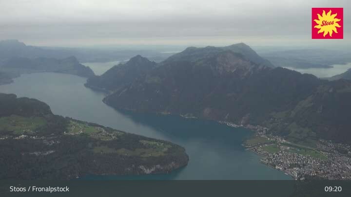 Archived image Webcam Top station Fronalpstock, Stoos