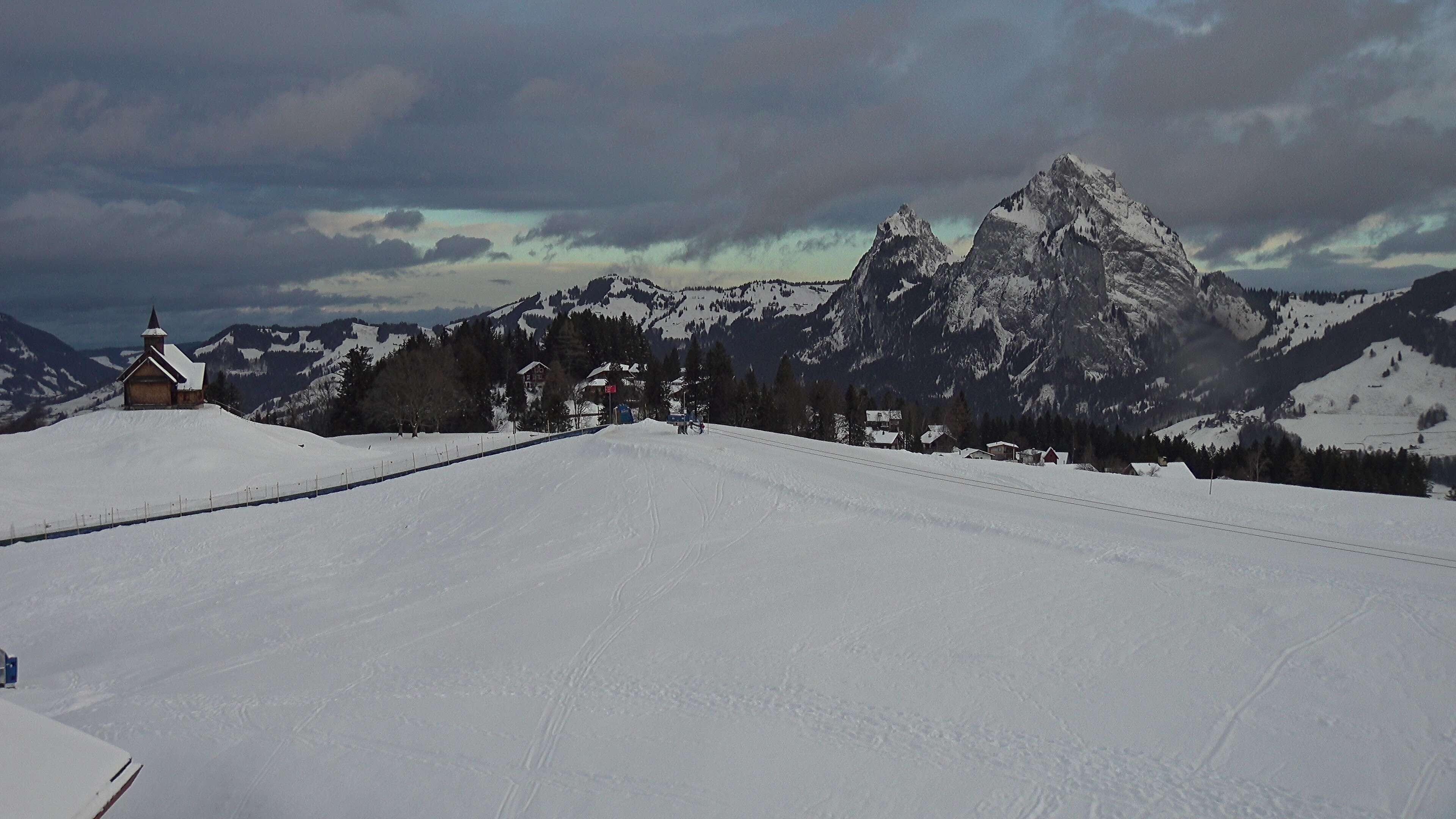 Archiv Foto Webcam Bergstation Standseilbahn Schwyz-Stoos, Vierwaldstättersee