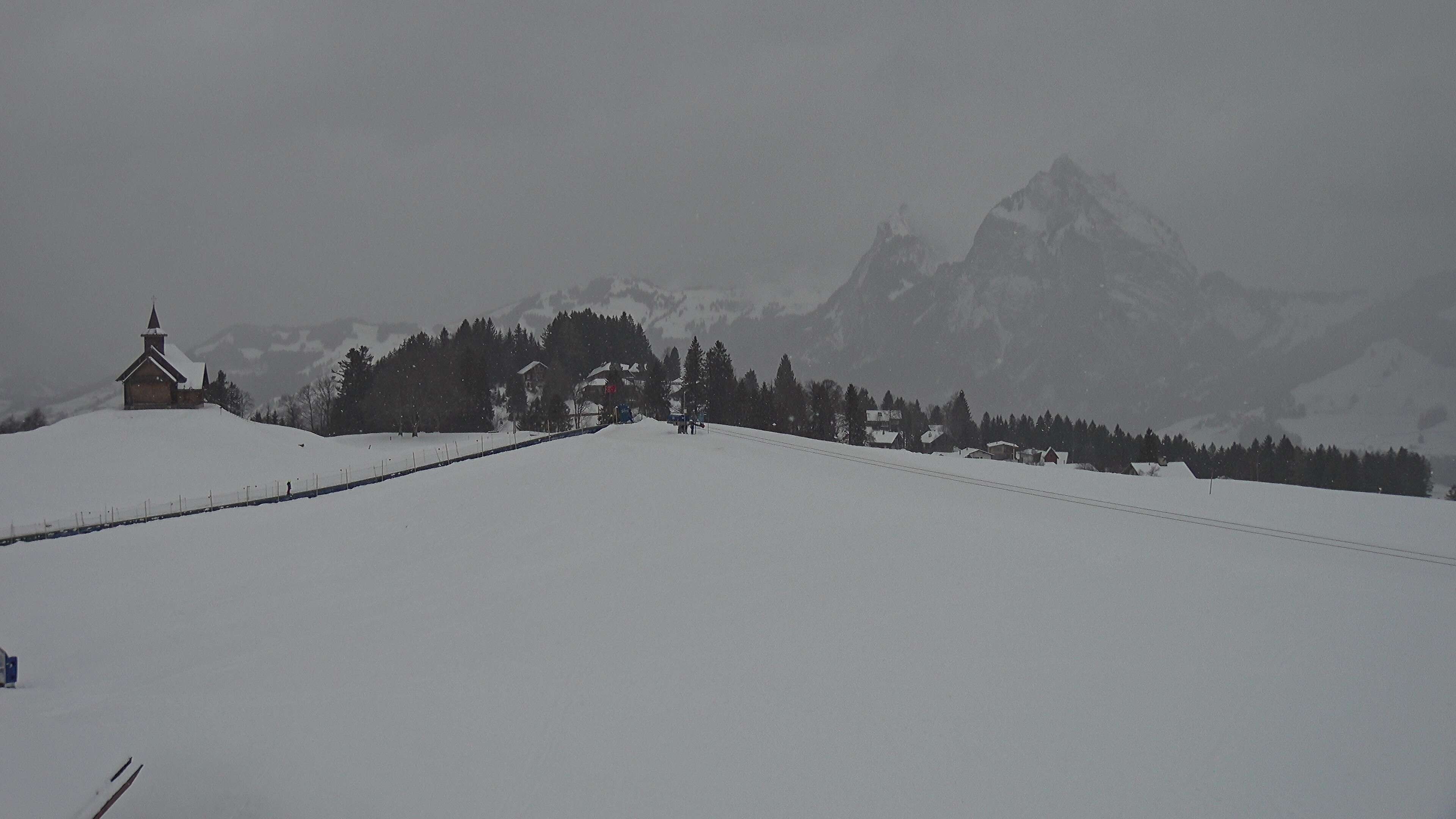 Archiv Foto Webcam Bergstation Standseilbahn Schwyz-Stoos, Vierwaldstättersee