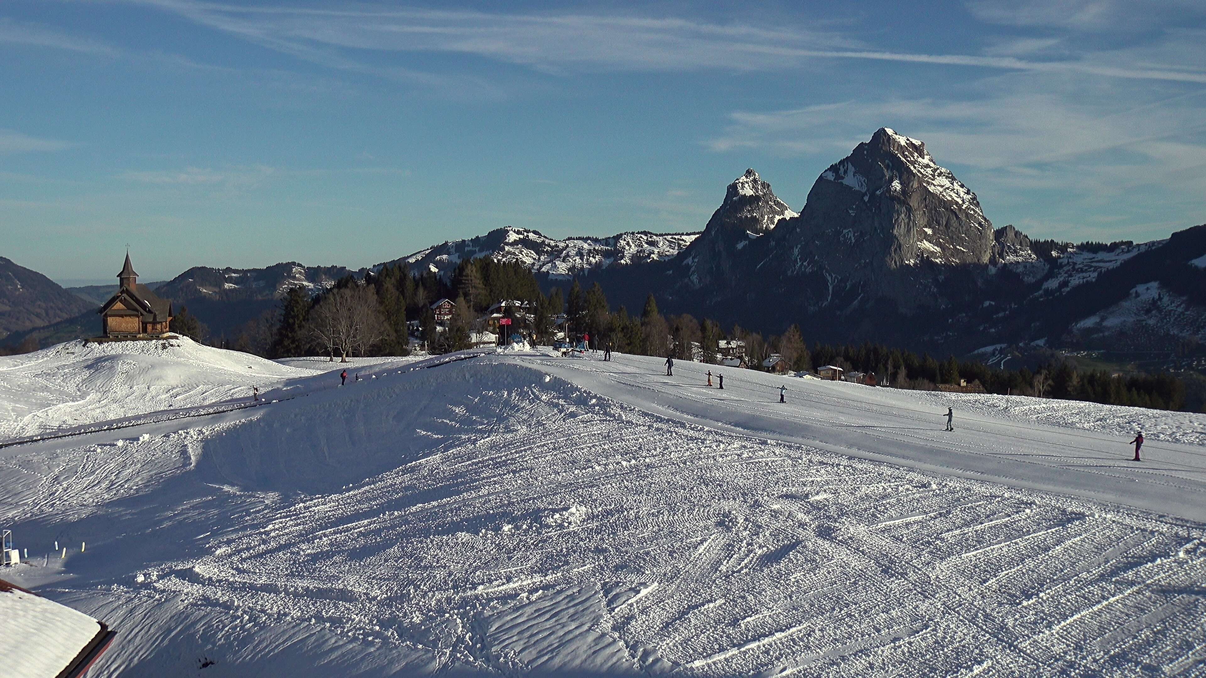 Archived image Webcam Schwyz-Stoos top station