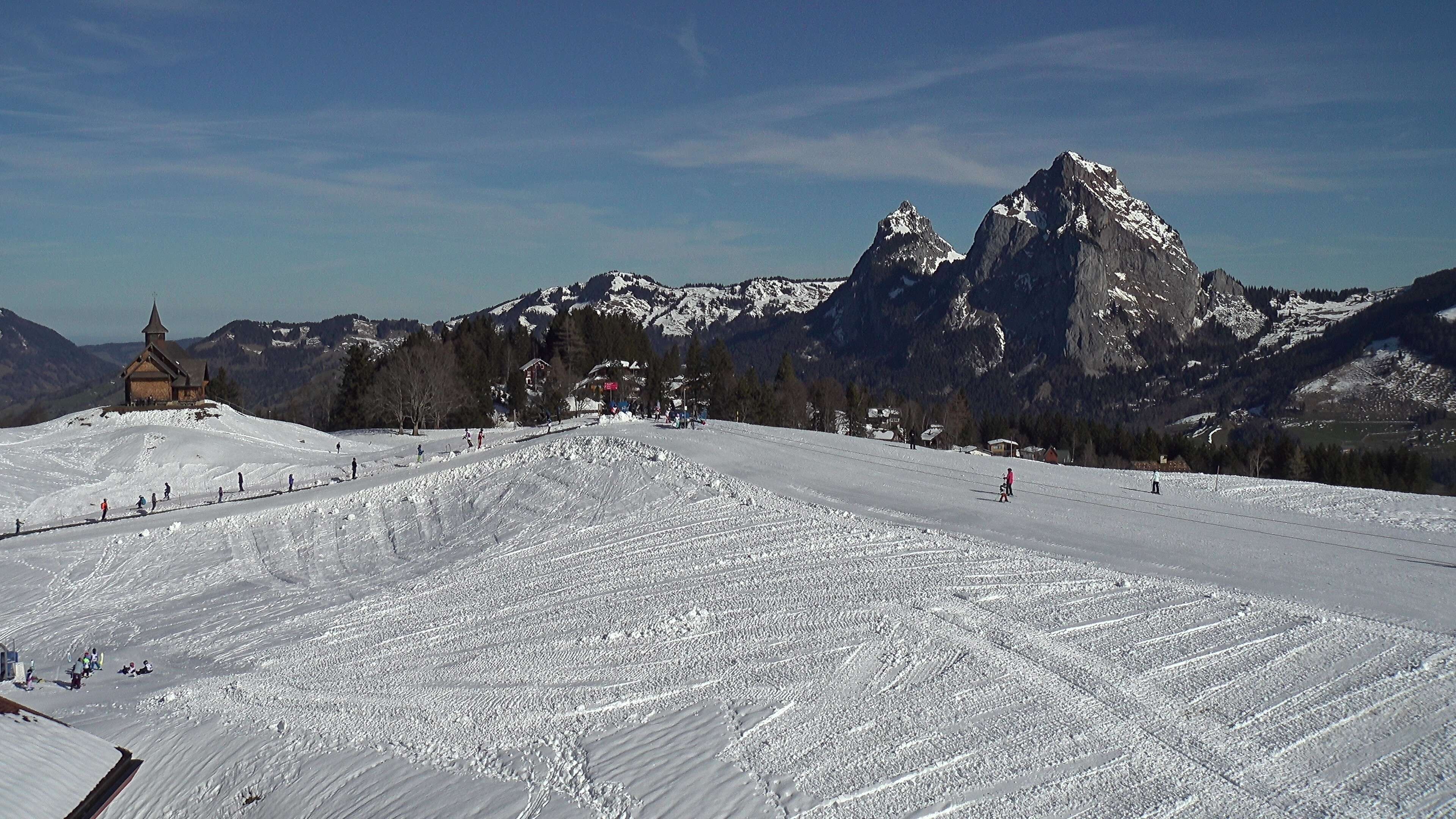 Archived image Webcam Schwyz-Stoos top station