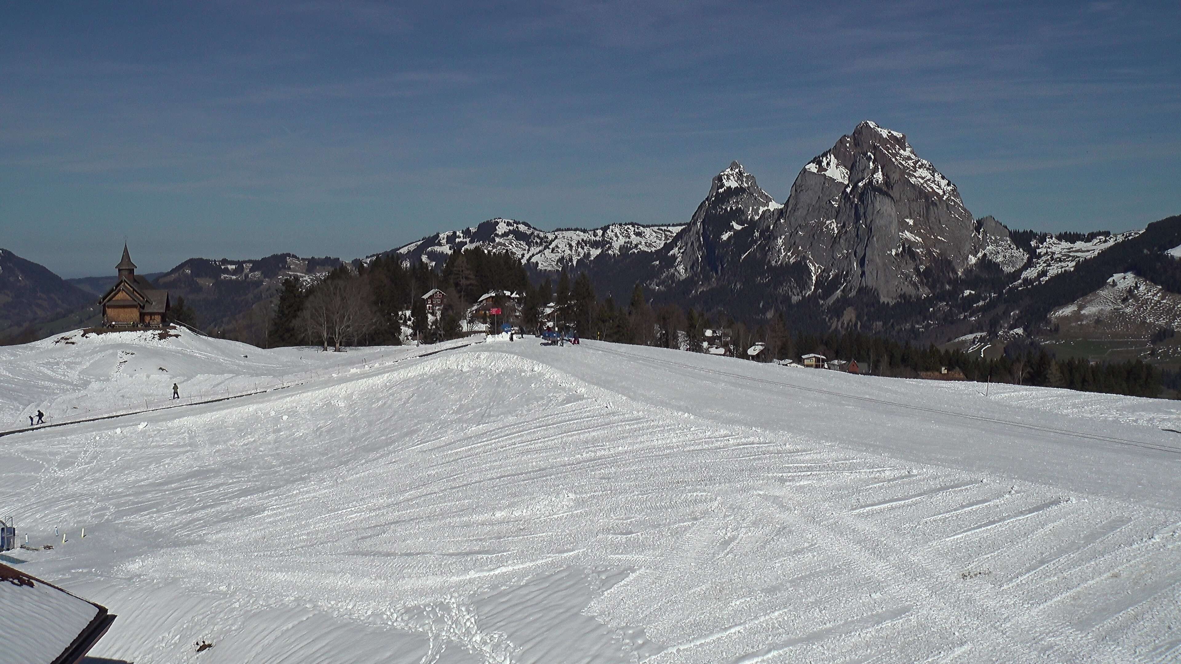 Archived image Webcam Schwyz-Stoos top station