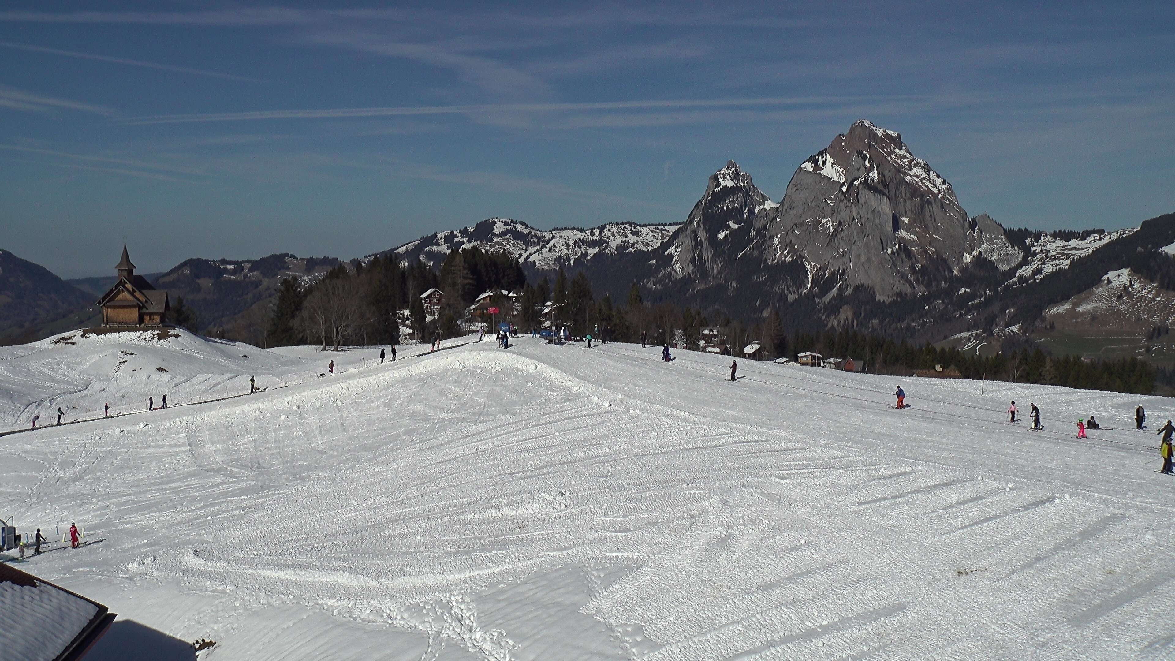 Archived image Webcam Schwyz-Stoos top station