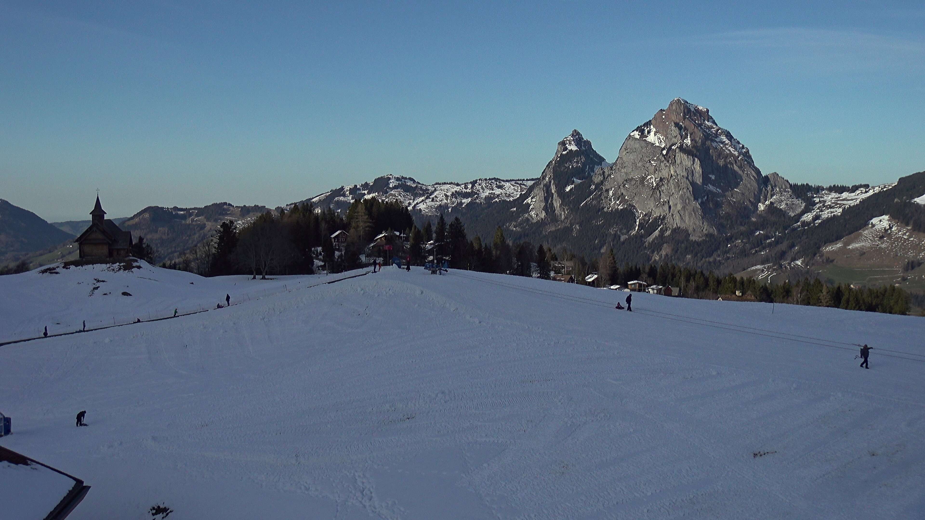 Archived image Webcam Schwyz-Stoos top station