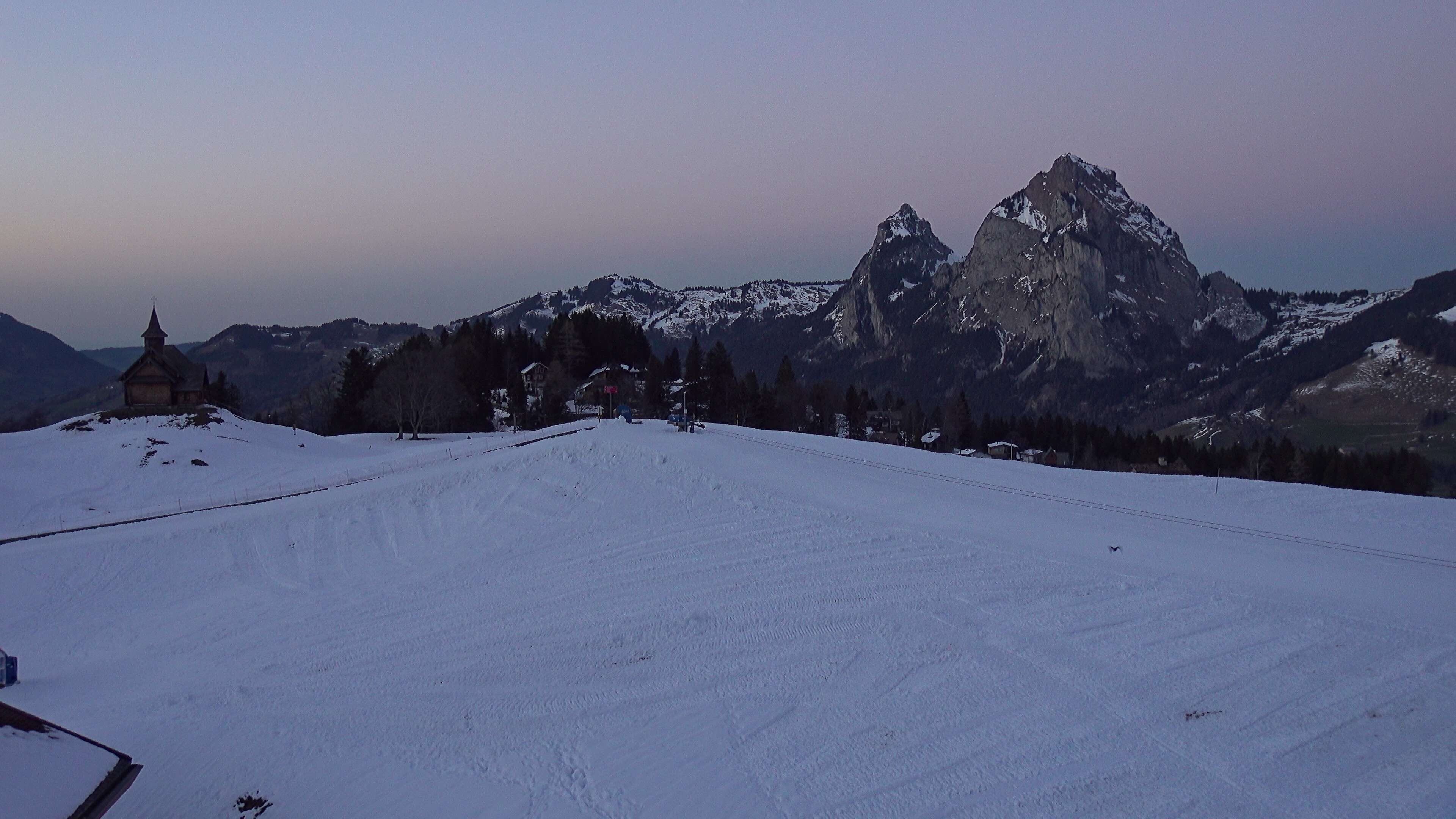 Archived image Webcam Schwyz-Stoos top station