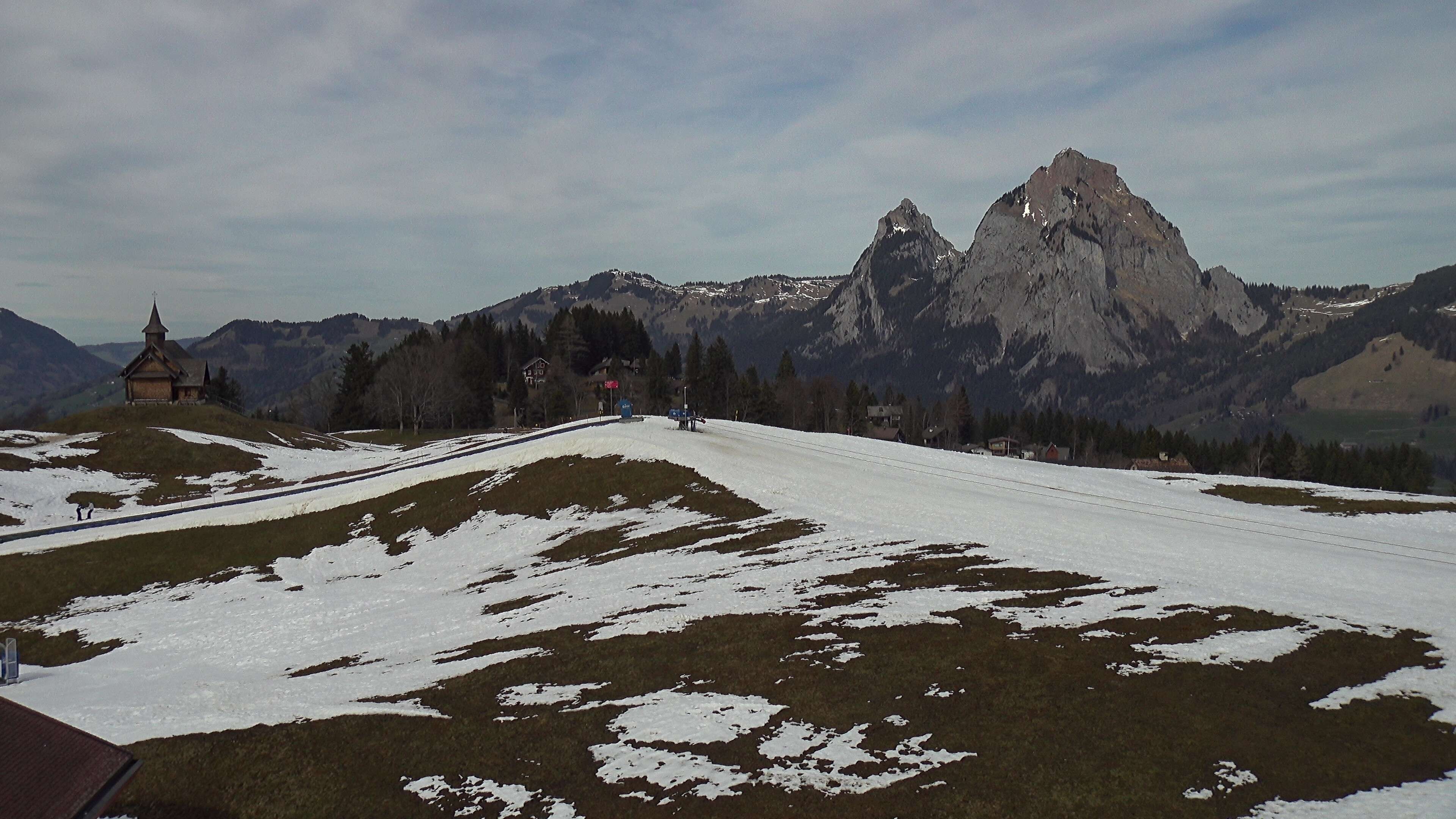 Archiv Foto Webcam Bergstation Standseilbahn Schwyz-Stoos, Vierwaldstättersee