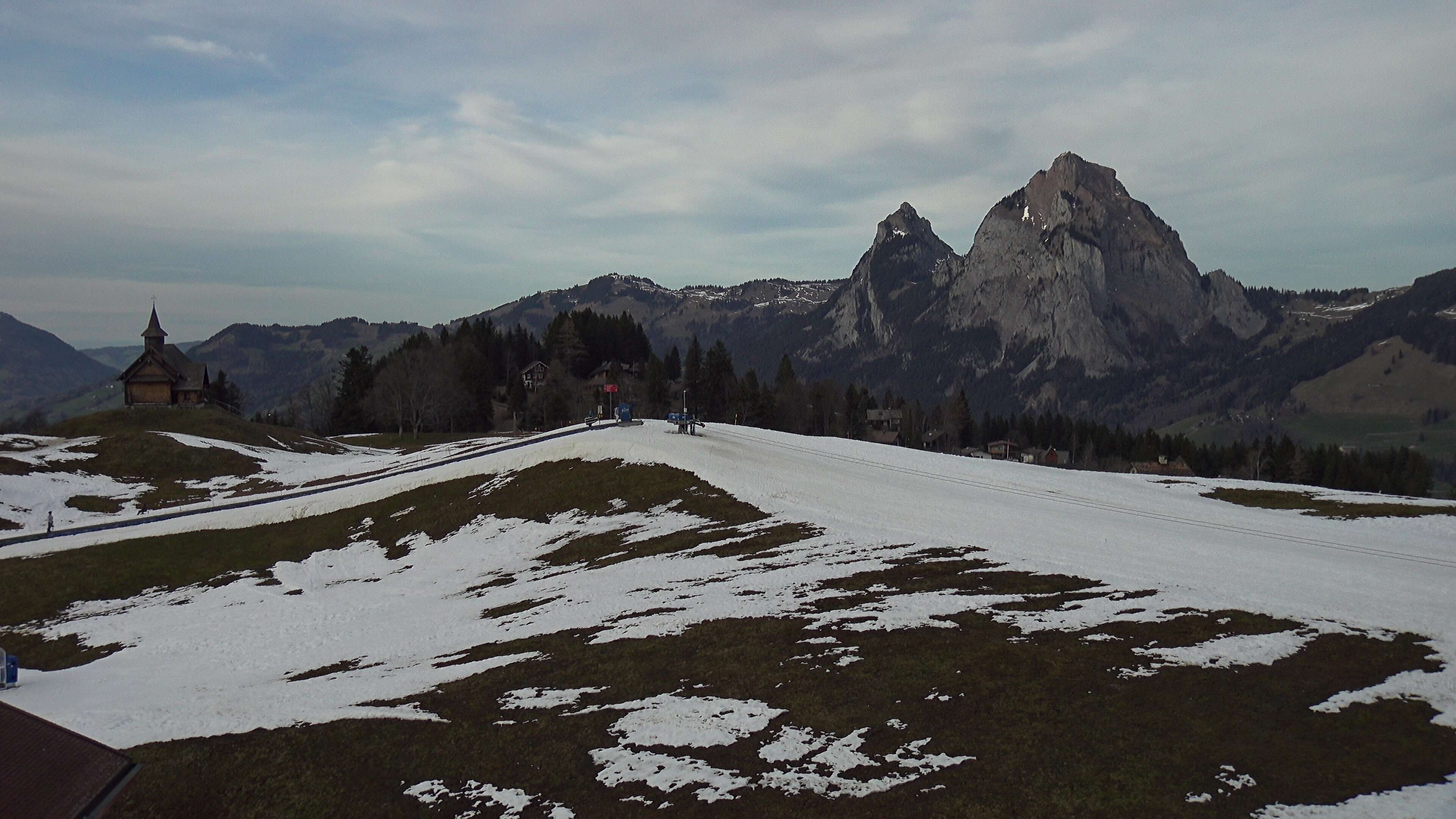 Archiv Foto Webcam Bergstation Standseilbahn Schwyz-Stoos, Vierwaldstättersee