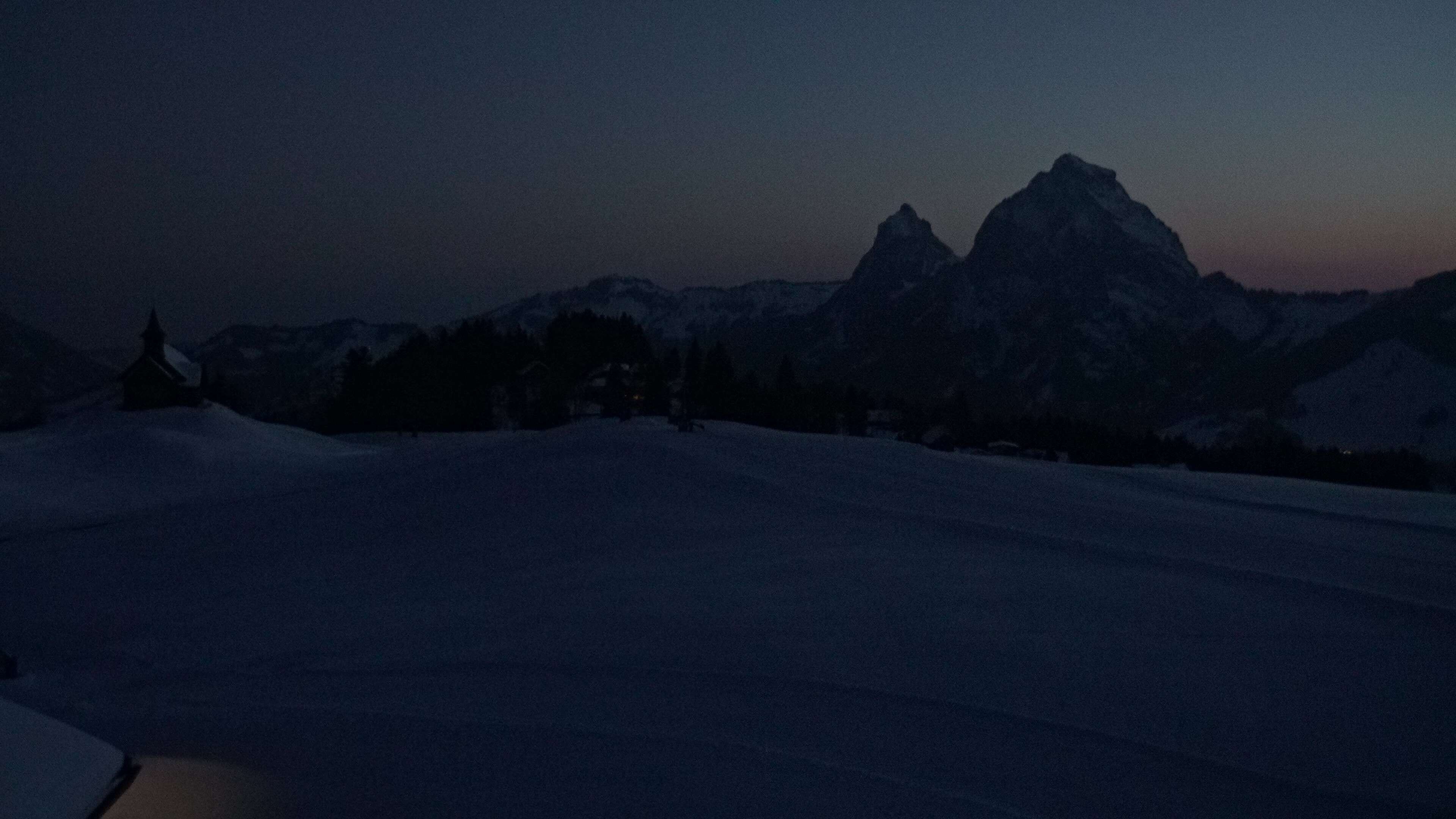 Archiv Foto Webcam Bergstation Standseilbahn Schwyz-Stoos, Vierwaldstättersee