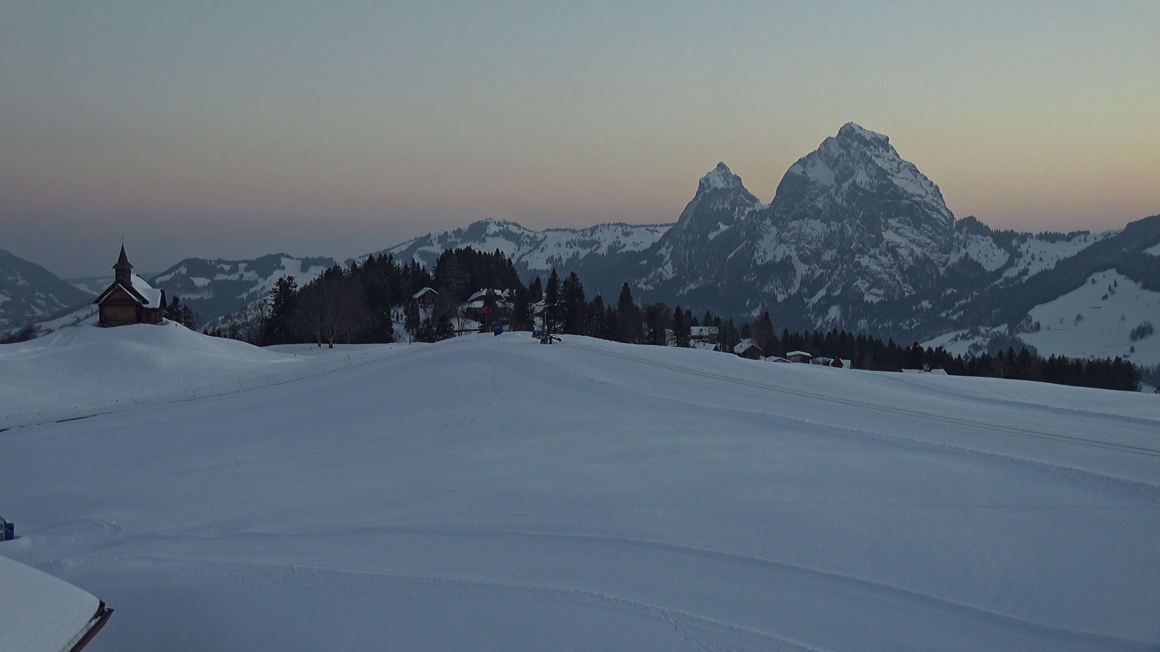 Archiv Foto Webcam Bergstation Standseilbahn Schwyz-Stoos, Vierwaldstättersee
